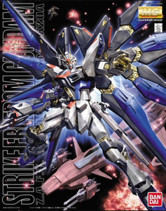 (MG) Strike Freedom Gundam 1/100 Z.A.F.T. Mobile Suit ZGMF-X20A - Megazone