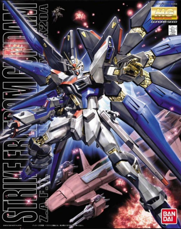 (MG) Strike Freedom Gundam 1/100 Z.A.F.T. Mobile Suit ZGMF-X20A - Megazone