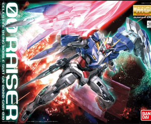(MG) Gundam 00 Raiser 1/100 Celestial Being Mobile Suit GNT-0000+GNR-010 - Megazone