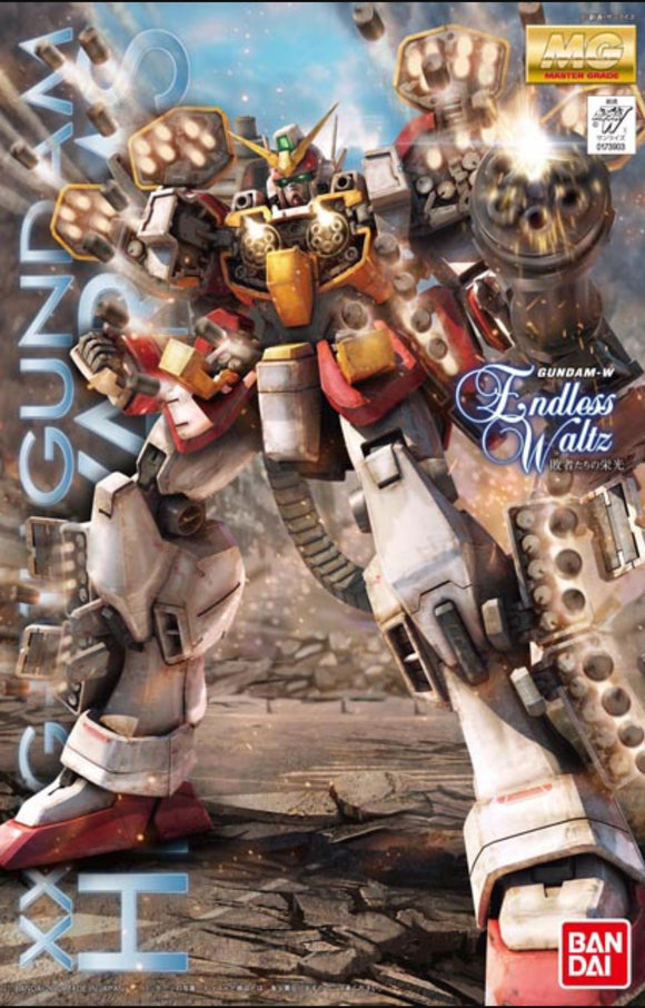 (MG) Gundam Heavyarms EW Ver 1/100 New Mobile Report Gundam W Endless Waltz XXXG-01H - Megazone