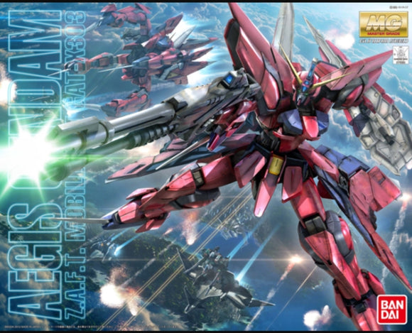(MG) 1/100 Aegis Gundam Z.A.F.T. Mobile Suit GAT-X303 - Megazone