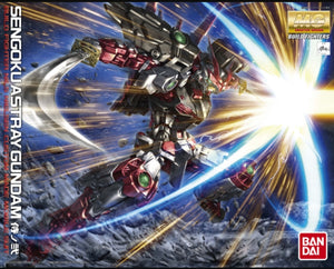 (MG) 1/100 Sengoku Astray Gundam Build Fighter Nils Nielsen Custom Made Mobile Suit - Megazone