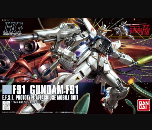 (HGUC) #167 1/144 Gundam F91 - Megazone