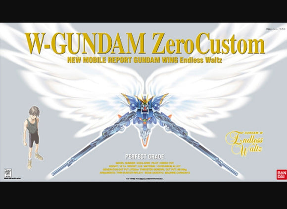 (PG) 1/60 Wing Gundam Zero Custom - Megazone