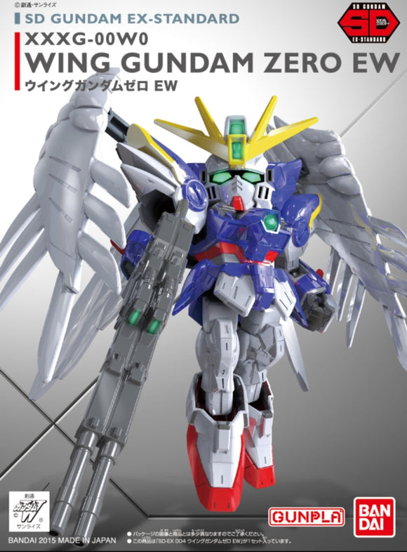 EX-Standard 004 Wing Gundam Zero (EW) - Megazone