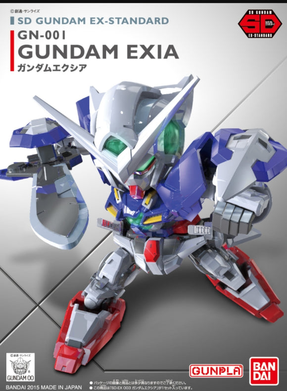 EX-Standard 003 Gundam Exia - Megazone