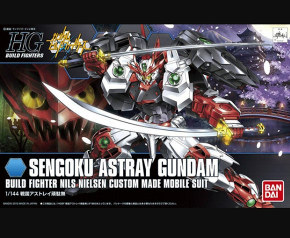 (HGBF) 1/144 Sengoku Astray Gundam - Megazone