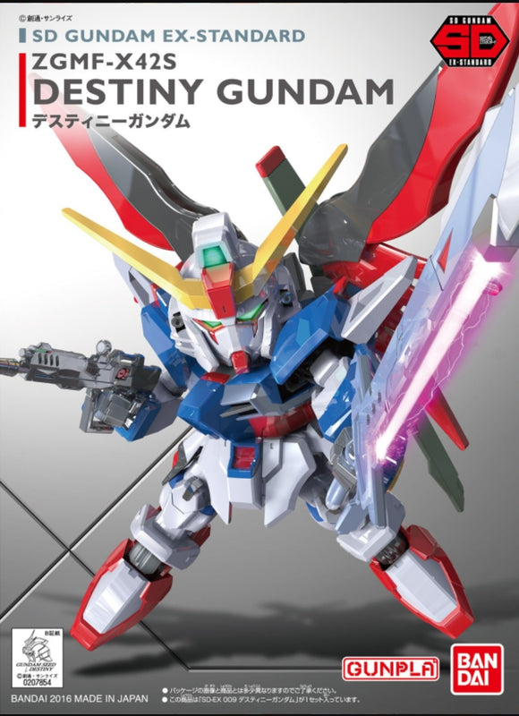 EX-Standard 009 Destiny Gundam - Megazone