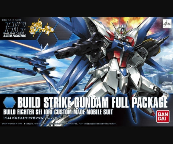 (HGBF) 1/144 Build Strike Gundam Full Package - Megazone