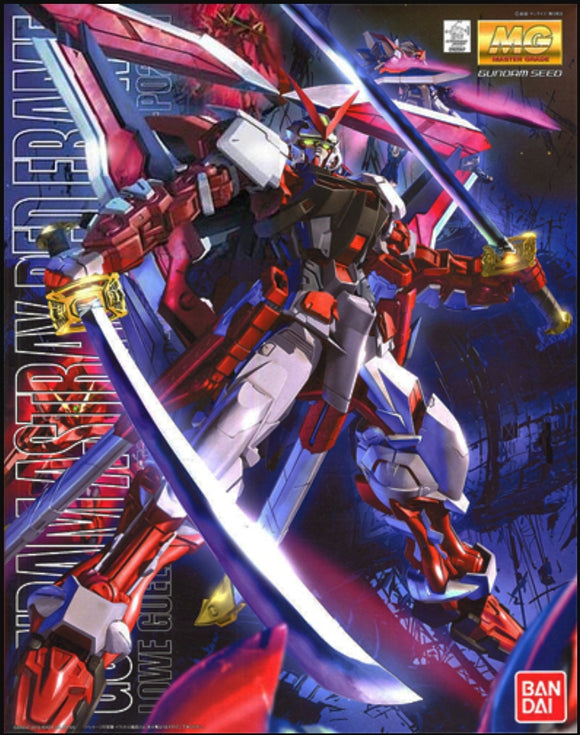 (MG) Astray Red Frame Revise 1/100 - Megazone