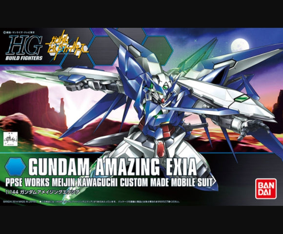 (HGBF) 1/144 Gundam Amazing Exia - Megazone