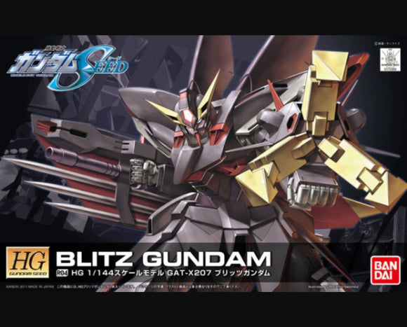 (HG) R04 1/144 Blitz Gundam GAT-X207 - Megazone