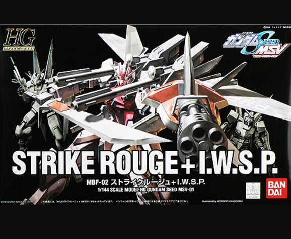 (HG) MSV#01 1/144 Strike Rouge + I.W.S.P. MBF-02 - Megazone