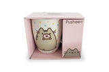 Pusheen Mug with Donut Coffee Mug 12 oz by Pusheen/ Enesco - Megazone