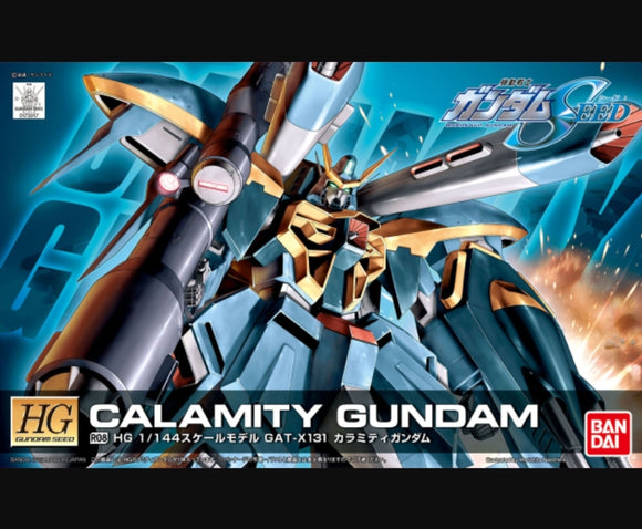 (HG) R08 1/144 Calamity Gundam GAT-X131 - Megazone