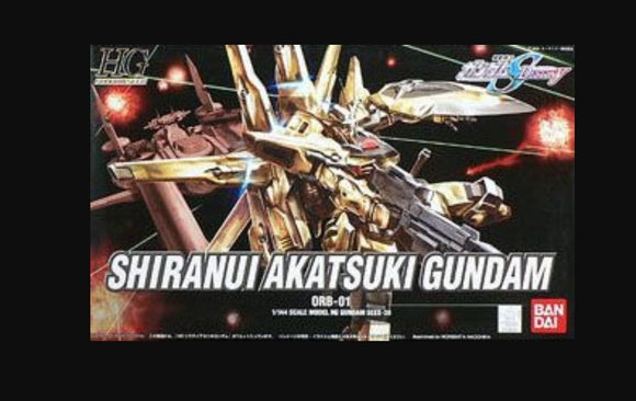 (HG) #38 1/144 Shiranui Akatsuki Gundam ORB-01 - Megazone