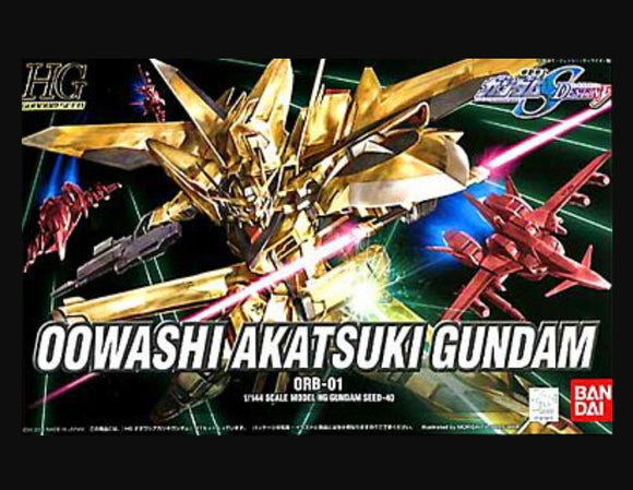 (HG) #40 1/144 00 Washi Akatsuki Gundam ORB-01 - Megazone