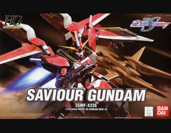 (HG) #24 1/144 Saviour Gundam ZGMF-X23S - Megazone