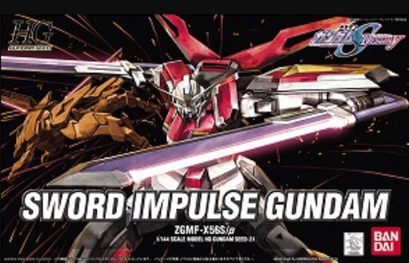 (HG) #21 1/144 Sword Impulse Gundam - Megazone