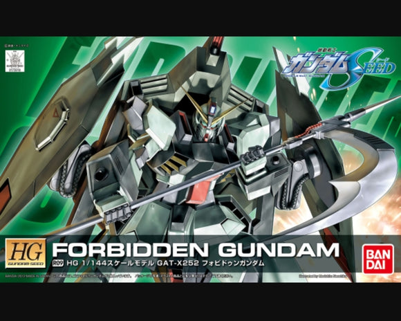 (HG) R09 1/144 Forbidden Gundam GAT-X252 - Megazone