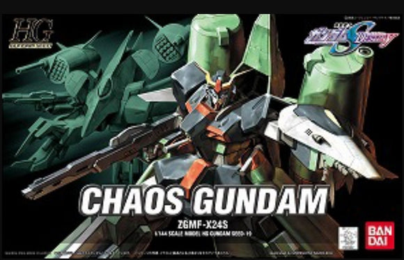(HG) #19 1/144 Chaos Gundam ZGMF-X24S - Megazone