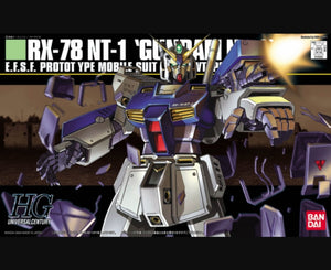 (HGUC) #47 1/144 RX-78 NT-1 Gundam NT1 E.F.S.F. Prototype Mobile Suit - Megazone