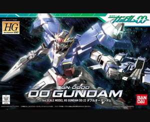 (HG) #22 1/144 Gundam 00 GN-0000 00 Gundam - Megazone