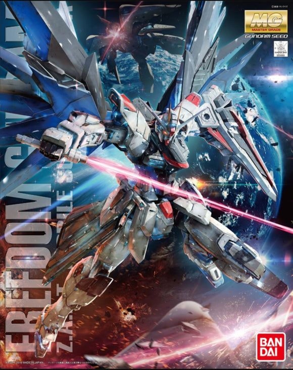 (MG) 1/100 Freedom Gundam Z.A.F.T. Mobile Suit ZGMF-X10A - Megazone