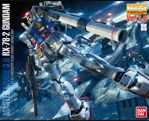 (MG) 1/100 RX-78-2 Gundam Ver.3.0 E.F.S.F. Prototype Close-Combat Mobile Suit - Megazone