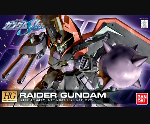 (HG) R10 1/144 Raider Gundam - Megazone