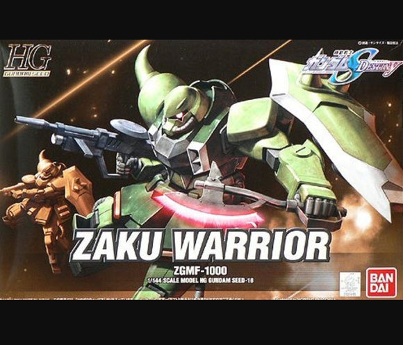 (HG) #18 1/144 Zaku Warrior ZGMF-1000 - Megazone