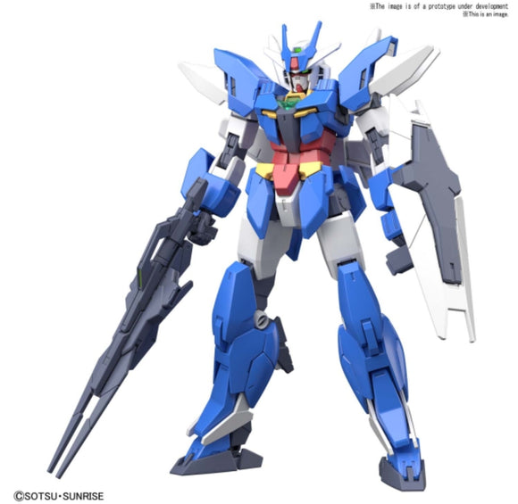 (HGBD-R) 1/144 Earthree Gundam Hiroto's Suit - Megazone