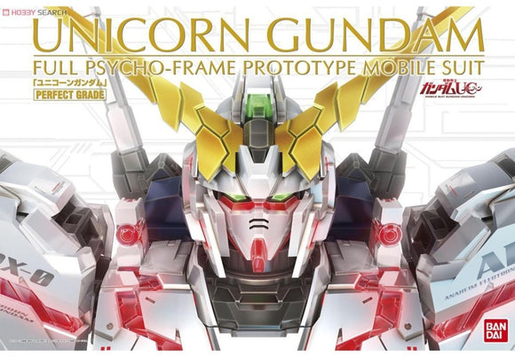 (PG) 1/60 RX-0 Unicorn Gundam Full Psycho-Frame Prototype Mobile Suit - Megazone