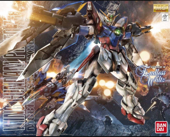 (IN-STORE ONLY) (MG) 1/100 Wing Gundam Proto Zero Mobile Suit XXXG-00W0