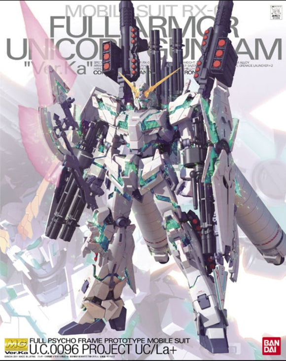 (IN-STORE ONLY) (MG) 1/100 RX-0 Full Armor Unicorn Gundam 