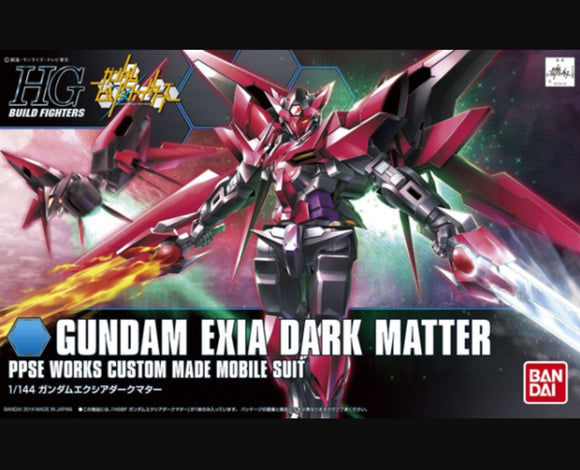(HGBF) #013 1/144 Gundam Exia Dark Matter
