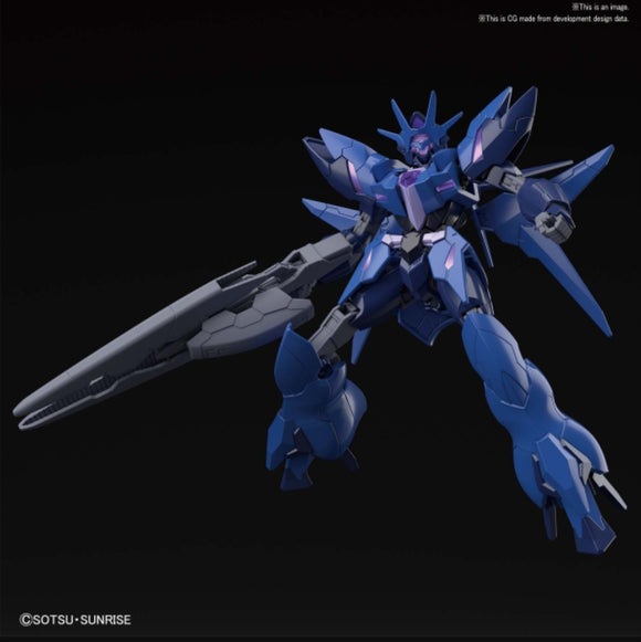 (HGBD-R) #022 1/144 Alus Earthree Gundam