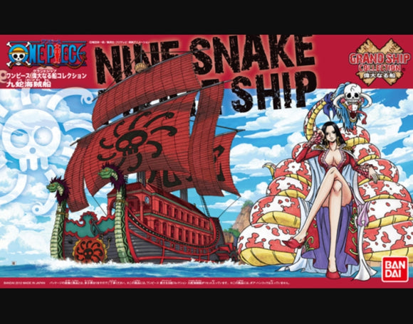 One Piece -- #06 Nine Snake Pirate Ship (Grand Ship Collection)