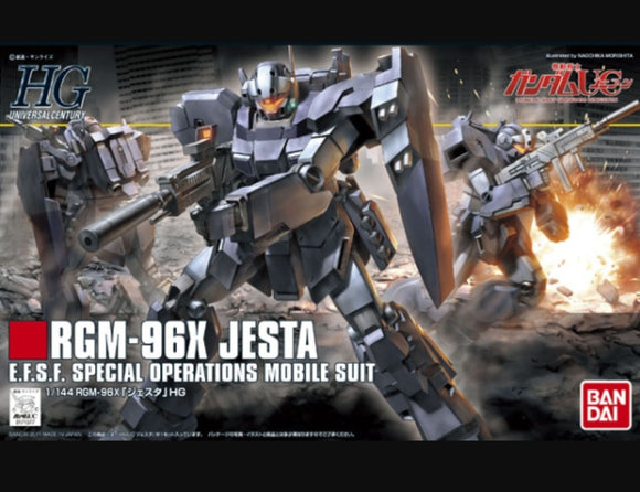 (HGUC) #130 1/144 RGM-96X Jesta E.F.S.F. Special Operations Mobile Suit