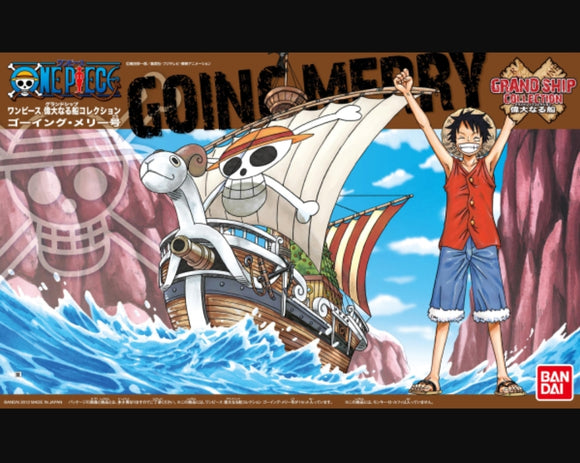 One Piece -- #03 Going Merry ( Grand Ship Collection)
