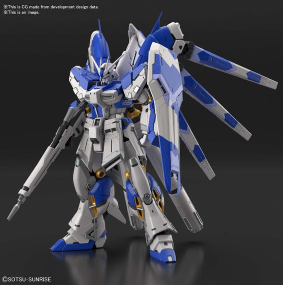 (IN-STORE ONLY) RG (36) 1/144 Scale RX-93-V2 Hi-V Gundam