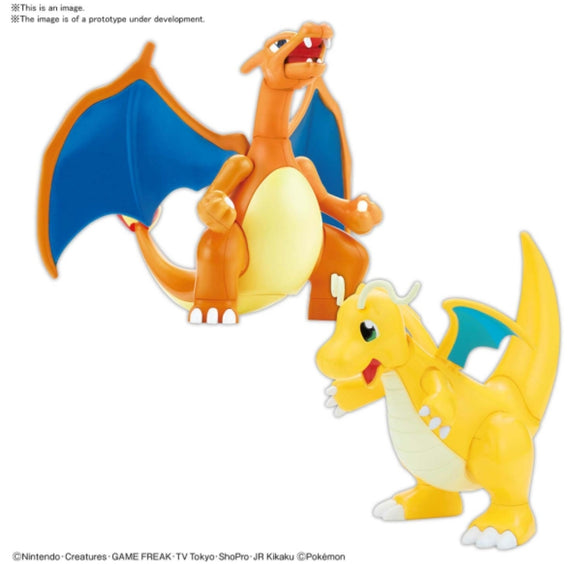 Pokemon -- Charizard & Dradonite