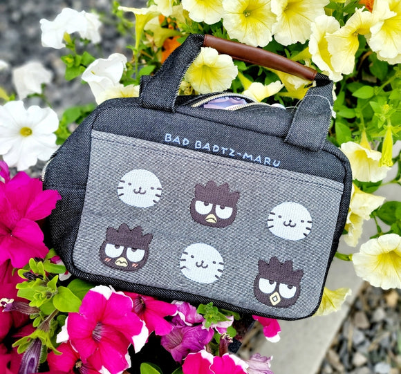 Bad Badtz-Maru Carrying Bag Demin Series by Sanrio