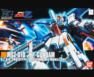 (HGUC) #111 1/144 MSZ-010 ZZ Gundam