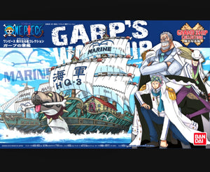 One Piece -- #08 Garp's Warship (Grand Ship Collection)