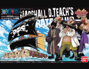 One Piece -- #11 Marshall D Teach's Ship (Grand Ship Collection)