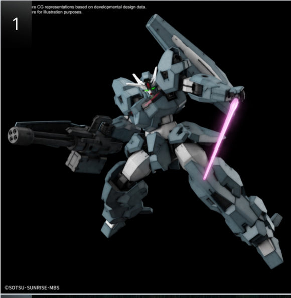 (HG) #17 1/144 Gundam Lfrith UR