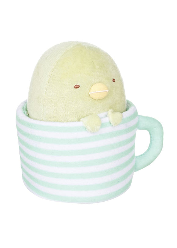Summikogurashi Penguin In Mug Plush by San-X