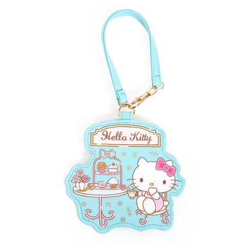 Hello Kitty D Cut Card Case/ Luggage Tag High Tea Series by Sanrio