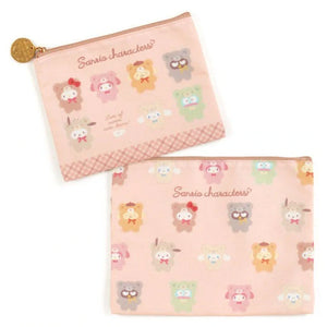 Sanrio Characters Flat Pouch Set Bear Series by Sanrio